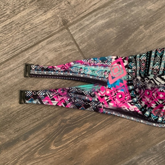 NWT Abbie Double Strap Bikini Top Bra Sized - Picture 6 of 10